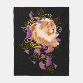 Manta Polar WINDSONG versión 2 -Funda de pulpa de Chow