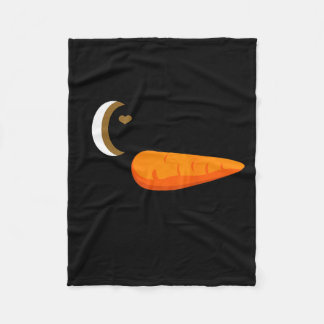 Manta Polar Winking Snowman Ornament Eyelashes Christmas Costu