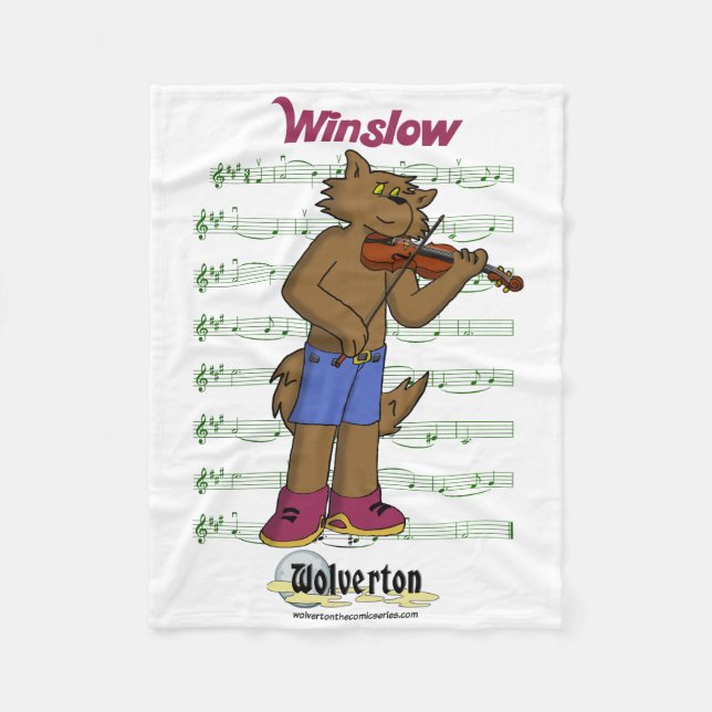 Manta Polar Winslow Fleece Blanket (Anverso)