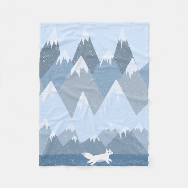 Manta Polar Winter Blanket (Anverso)