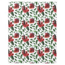 Winter Foliage Holly Berries Botánico