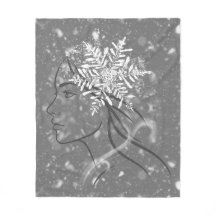 Winter Goddess – Feminine Seasonal Art