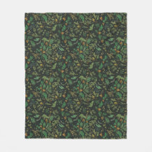 Winter Juniper Pine sobre fondo negro