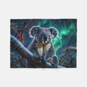 Manta Polar Winter Koala y Southern Lights