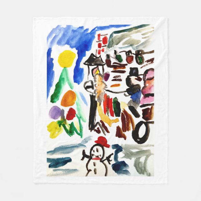 Manta Polar Winter set  (Anverso)