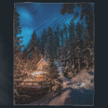 Manta Polar Winter Wonderland Merry Christmas Fleece Blanket<br><div class="desc">Winter Wonderland Merry Christmas Fleece Blanket</div>