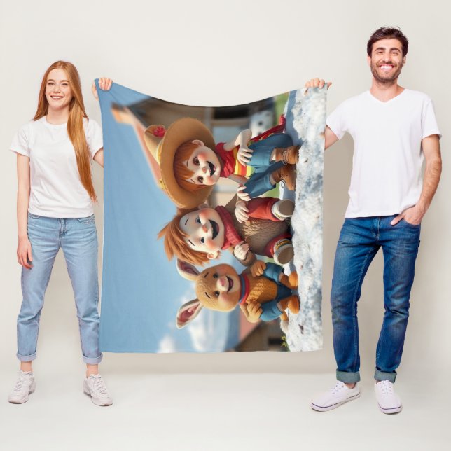 Manta Polar Winterfreunde im Glück (In situ)