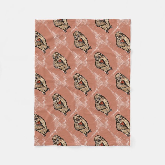 Manta Polar Wise Owl (Anverso)