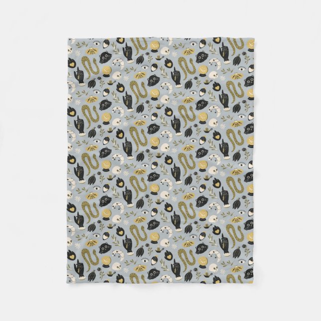 Manta Polar Witch Essentials Fleece Blanket (Anverso)