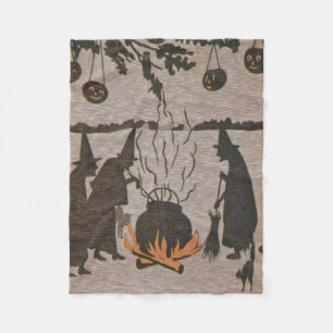 Manta Polar Witch Jack O' Lantern Cauldron Owl