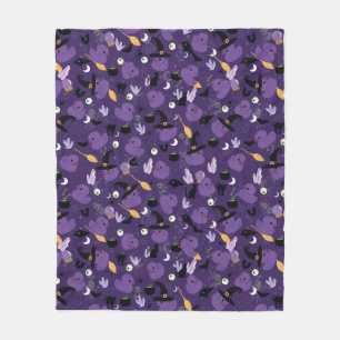 Manta Polar Witchen Rubber Ducks Fleece Blanket