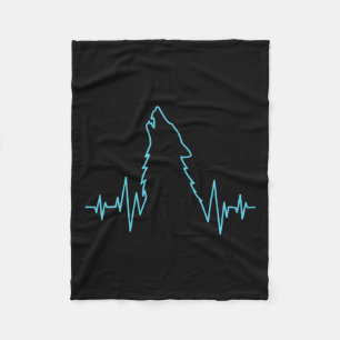 Manta Polar Wolf Howling Pulse Heartbeat Wolves Costume Animal