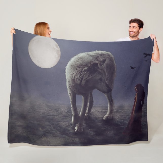 MANTA POLAR WOLF MOON FANTASY (In situ)
