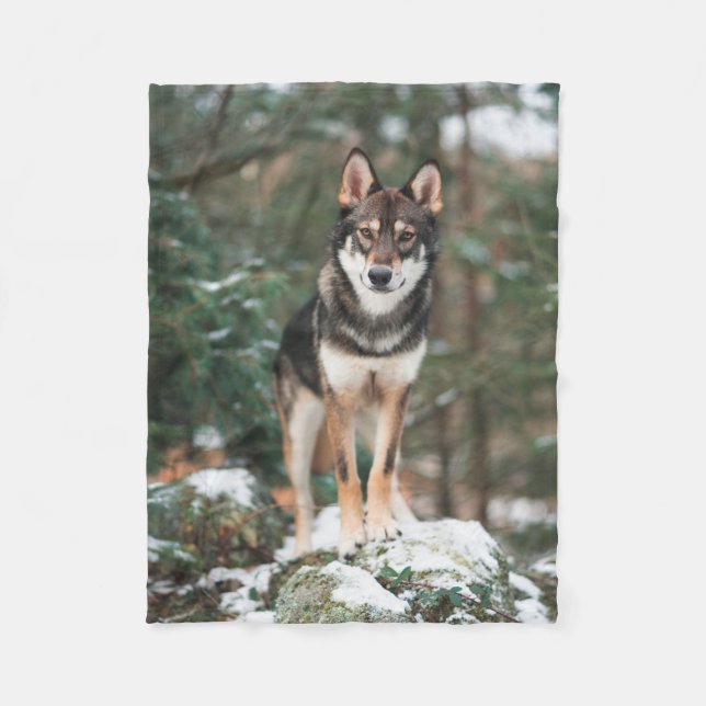 Manta Polar Wolfdog (Anverso)