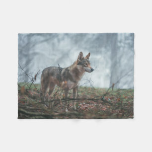 Manta Polar Wolfdog Fleece Blanket