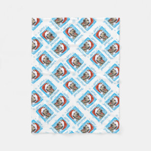 Manta Polar Wolfhound irlandés feliz de Howlidays