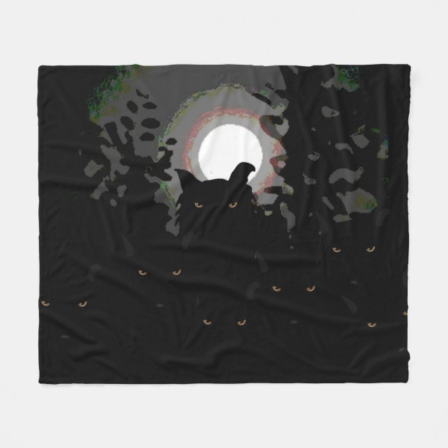 Manta Polar Wolfie Fleece Blanket (Frente (Horizontal))