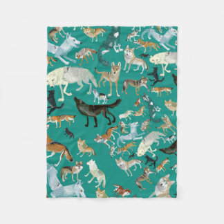 Manta Polar Wolves of the World (pattern)