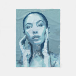 Manta Polar "Woman in Blue"