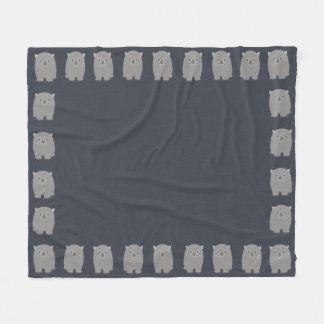 Manta Polar Wombat Fleece Blanket