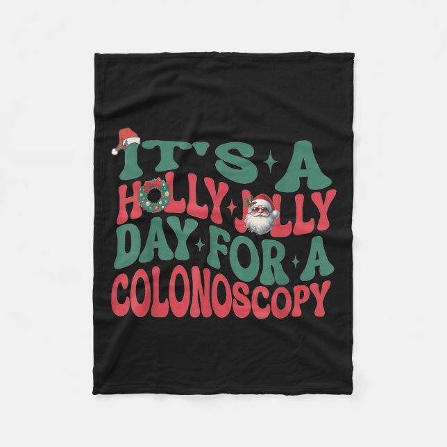 Manta Polar Women Gi Nurse Christmas Endoscopy Technician Endo (Anverso)