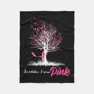 Manta Polar Womens Breast Cancer Awareness, In October We Wear