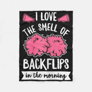 Manta Polar Womens Cheerleading Quote For A Cheer Girl 