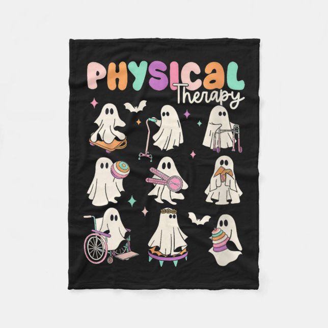 Manta Polar Womens Cute Ghost Physical Therapy Pt Physical The (Anverso)