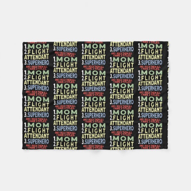 Manta Polar Womens Flight Attendant  (Frente (Horizontal))