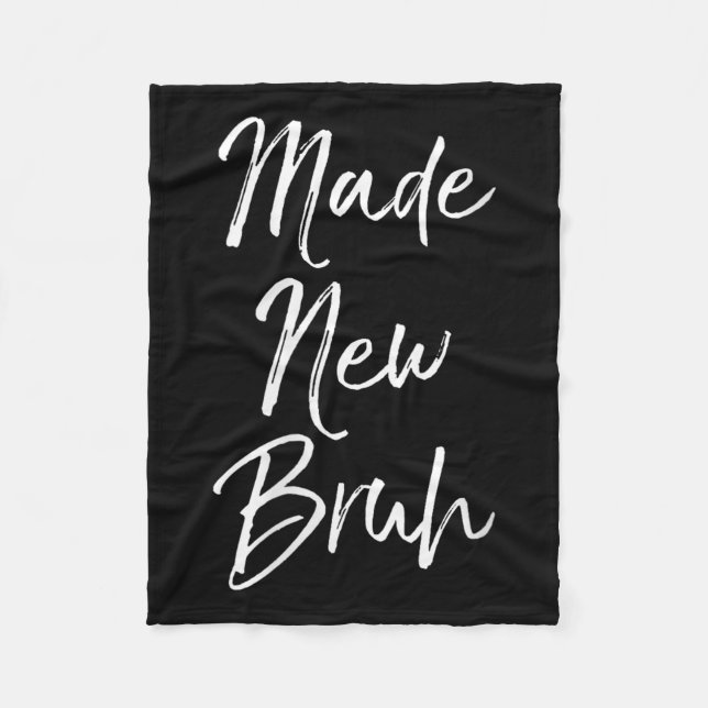 Manta Polar Womens Funny Baptism Gift For Boys Salvation Quote (Anverso)