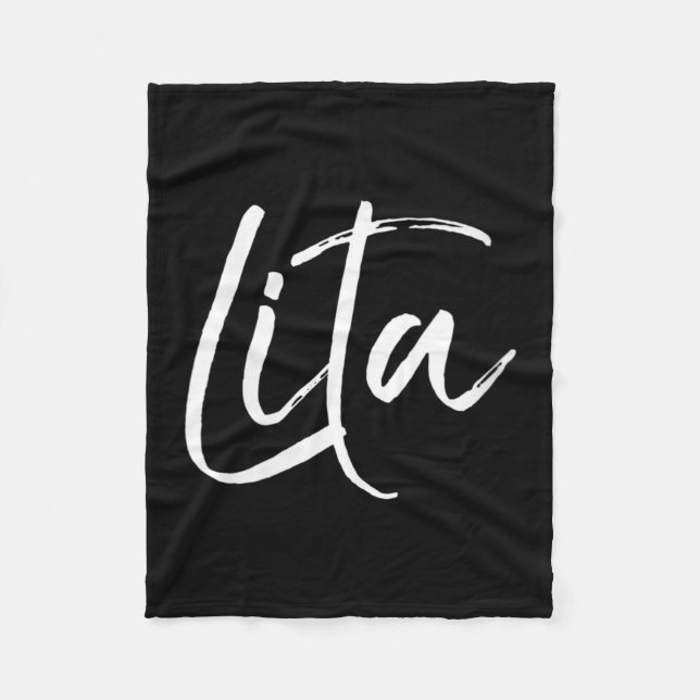 Manta Polar Womens Grandma Gift In Spanish Abuelita New Abuela (Anverso)