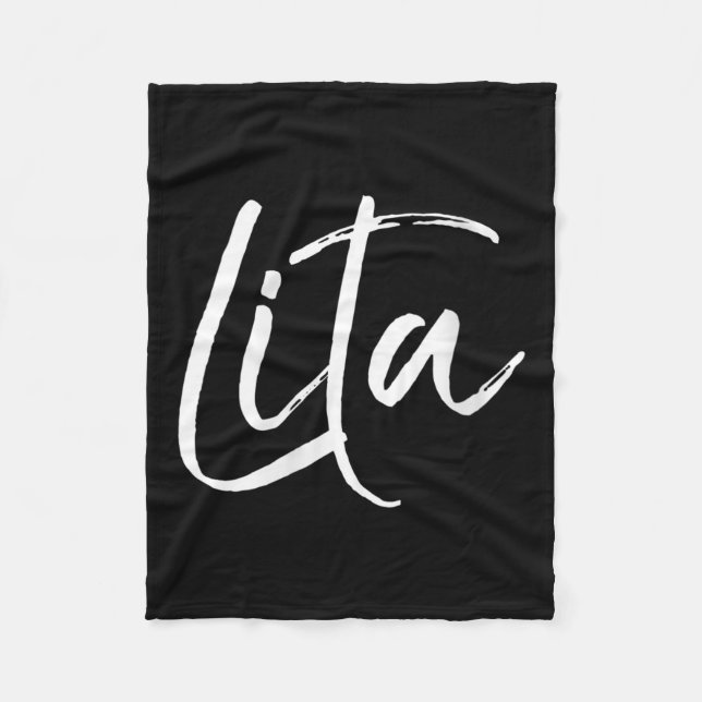 Manta Polar Womens Grandma Quote In Spanish Abuela New Abuelit (Anverso)