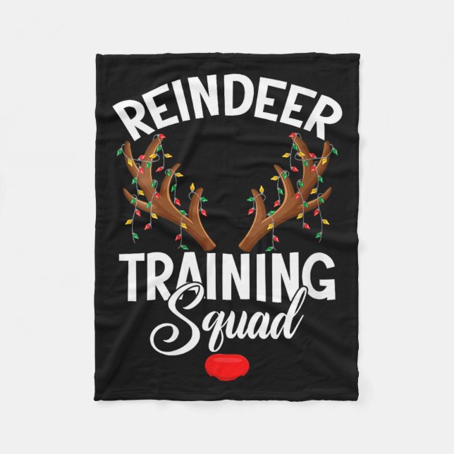 Manta Polar Womens Reindeer Training Squad Team Running Family (Anverso)