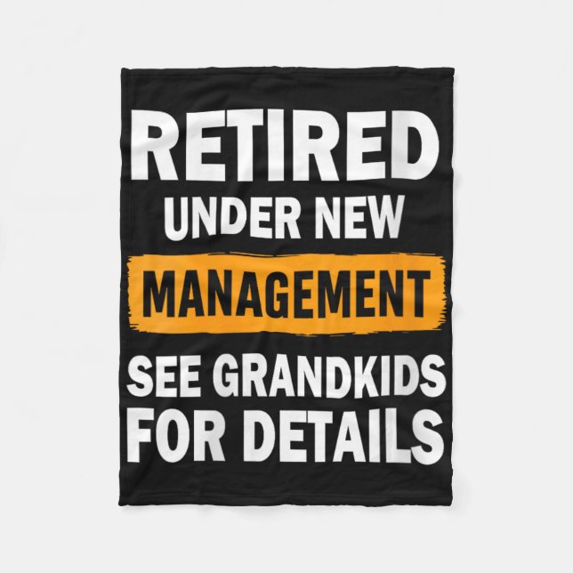 Manta Polar Womens Retired Under New Management See Grandkids  (Anverso)