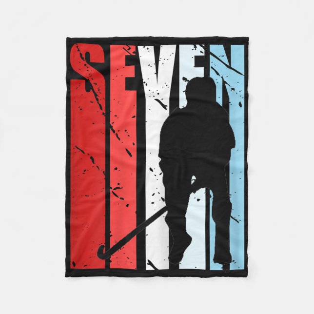 Manta Polar Womens Womens Field Hockey 35th Birthday Player Te (Anverso)