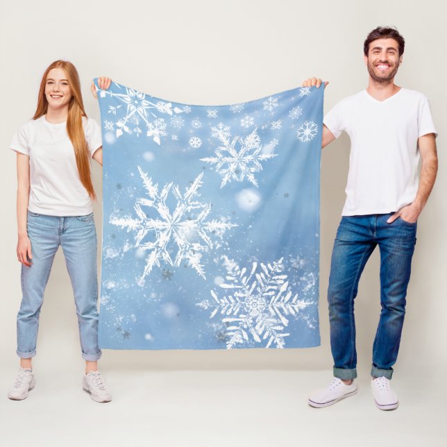 Manta Polar Wonderful Christmas Snow (In situ)