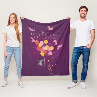 Manta Polar Wonka "Nunca dejes que roban tus sueños"