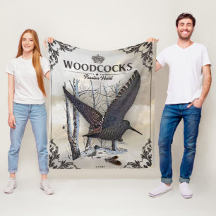 Manta Polar Woodcocks - Caza de la Pasión