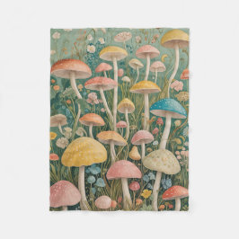 Manta Polar Woodland encantado