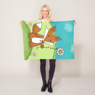 Manta Polar Woodland Fox Little Love You