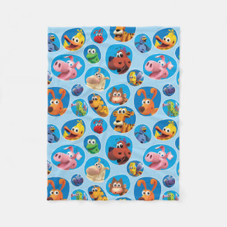 Manta Polar WordWorld Blanket