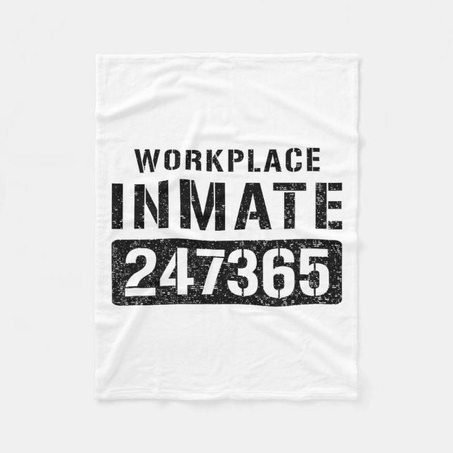 Manta Polar Workplace Worker Prisoner Inmate Halloween Costume (Anverso)