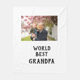 Manta Polar World best Grandpa photo name father's day grandpa