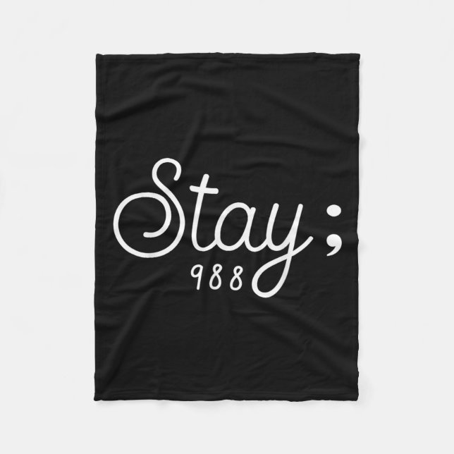 Manta Polar World Suicide Prevention Awareness Day Men Women S (Anverso)