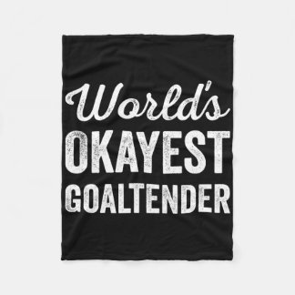 Manta Polar Worlds Okayest Goaltender Funny Sarcastic Best Hoc