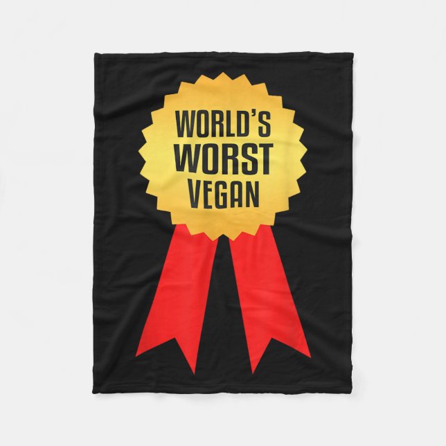 Manta Polar Worlds Worst Vegan (Anverso)