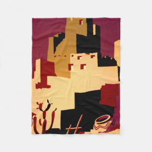 Manta Polar WPA del Suroeste del Pueblo WPA Nacional