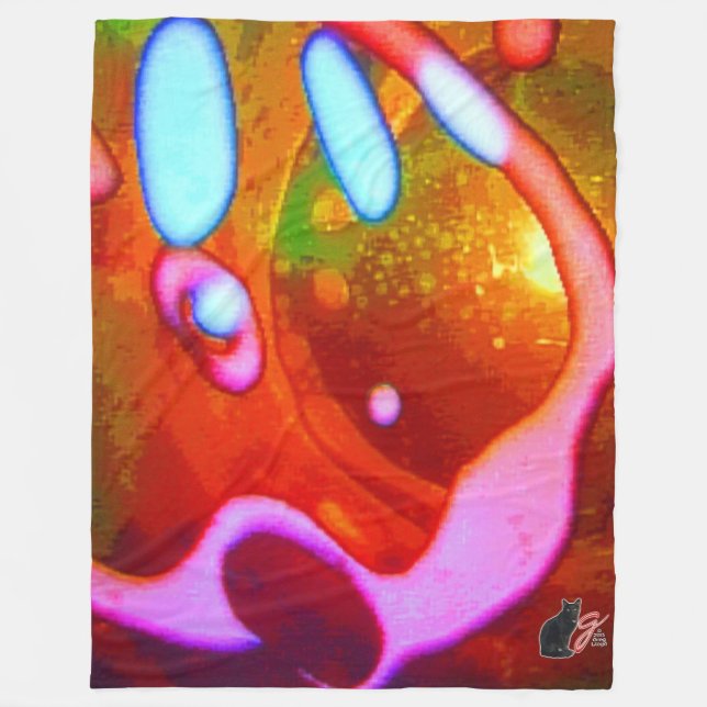 Manta Polar Wraith Fleece Blanket (Anverso)
