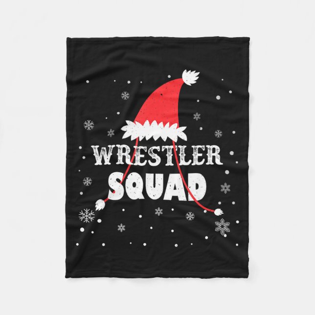 Manta Polar Wrestler Squad Christmas Wrestling Matching Xmas  (Anverso)