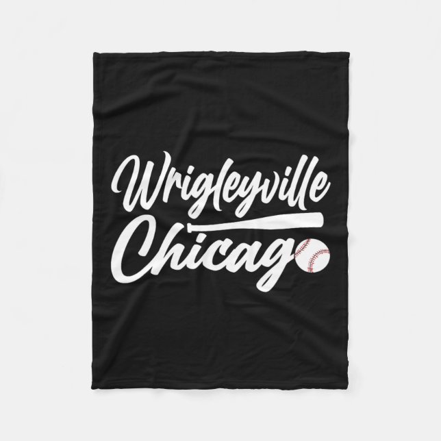 Manta Polar Wrigleyville Chicago Baseball American (Anverso)